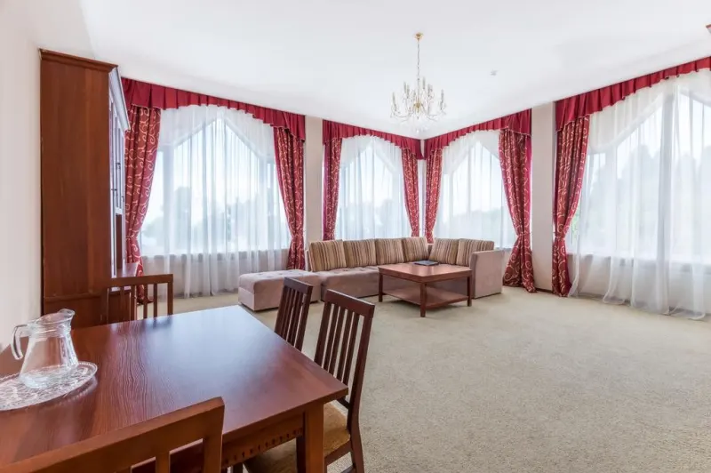 Фотография номера «apartamenti» Пансионат "АкваЛоо"