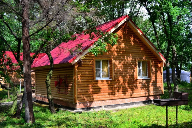 Фотография номера «Дома «Комфорт» № 1-7» База отдыха "Алые паруса"