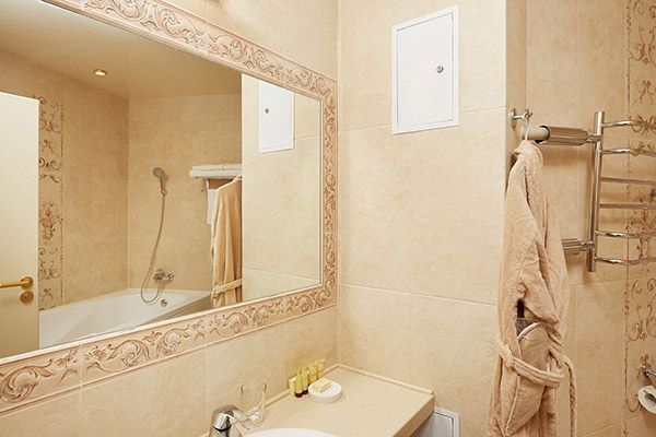 Фотография номера «Suite 2-местный с ванной» Санаторий "Альфа Радон"