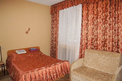 Фотография номера «1-местный 1-комнатный (двухспальная кровать), (1 категория), (корпус 1)» Санаторий "Автомобилист"
