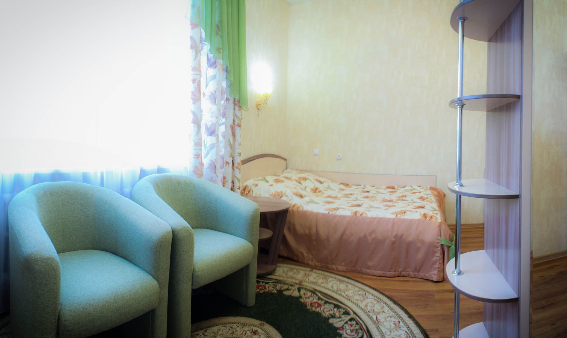 Фотография номера «1-местный 1-комнатный номер» Санаторий "Барнаульский"