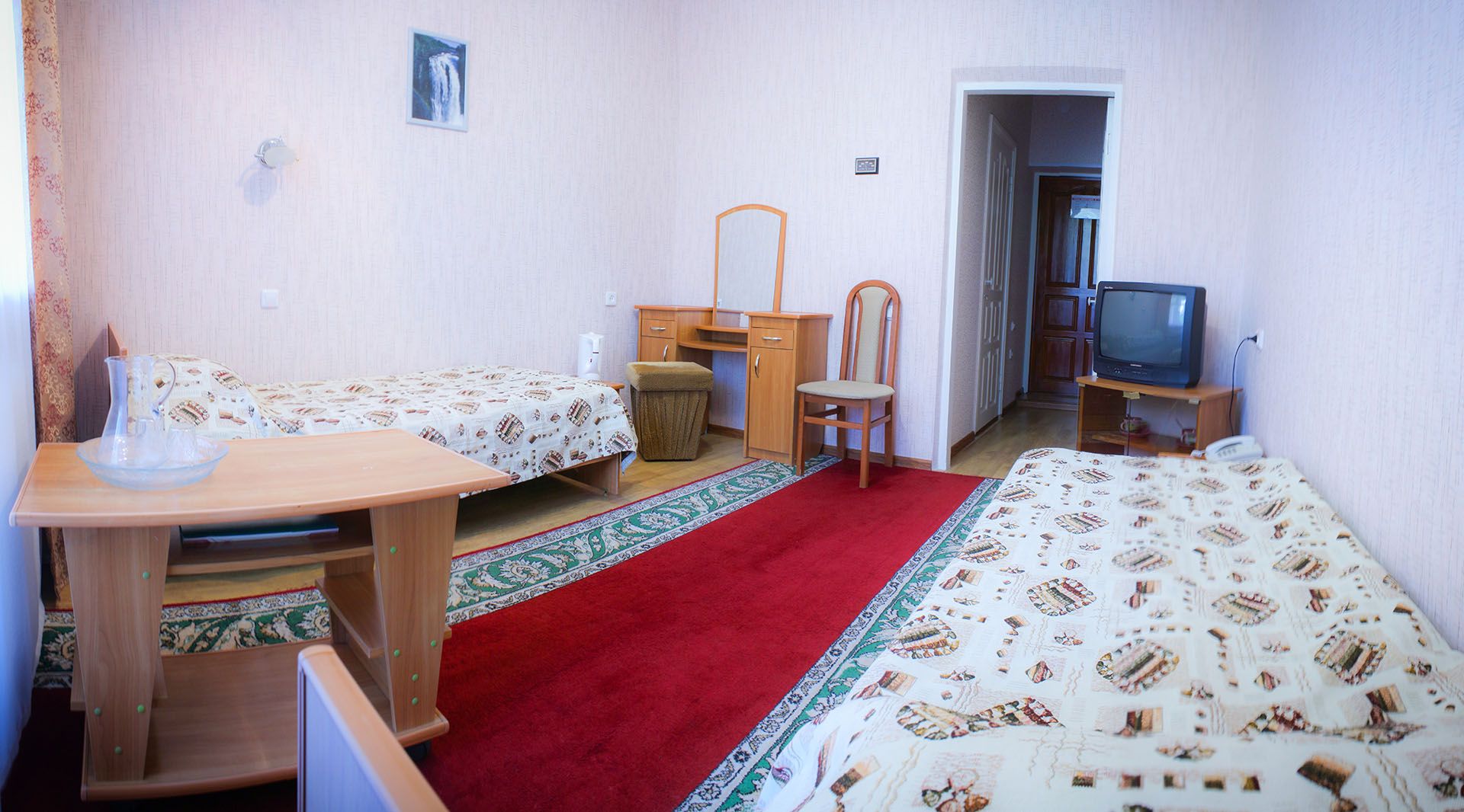Фотография номера «2-местный 1-комнатный номер» Санаторий "Барнаульский"