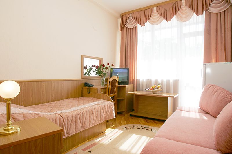 Фотография номера «Стандартный 1-но комнатный 1-но местный (корпус Приморс) 0,77» Санаторий "Беларусь"
