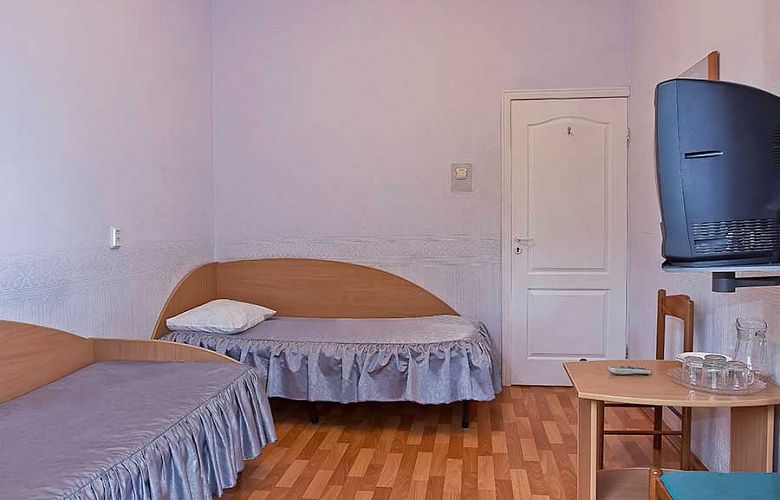 Фотография номера «Блочный 2-местный 1-комнатный с удобствами на Блок» Санаторий "Дон"