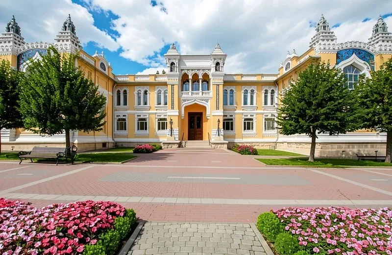 Санаторий «Главные нарзанные ванны»