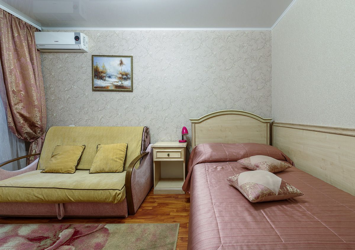 Фотография номера «Двухместный двухкомнатный полулюкс (корпус 12 А) большая комната» Санаторий "имени Ф Э Дзержинского"