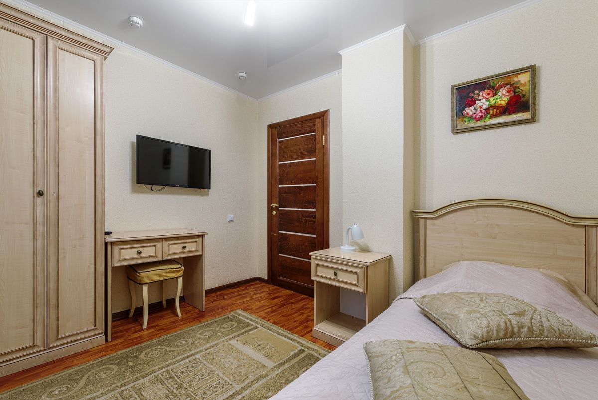 Фотография номера «Двухместный двухкомнатный полулюкс (корпус 12 А) малая комната» Санаторий "имени Ф Э Дзержинского"