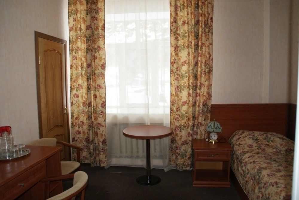 Фотография номера «1-местный 1-комнатный номер (корпус №1), (без балкона)» Санаторий "Карагай"