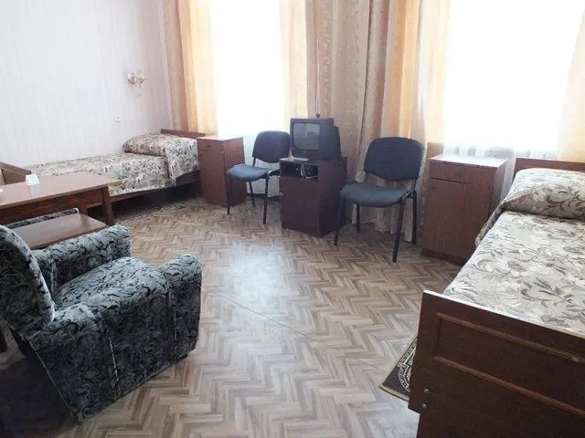 Фотография номера «Стандарт 2-местный корпус 4,5» Санаторий "Кашин"