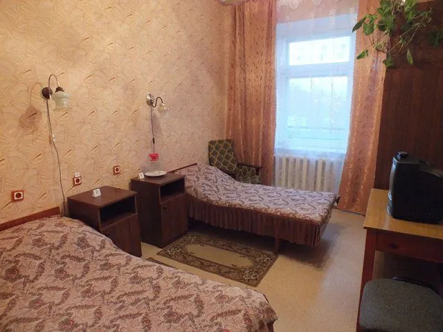 Фотография номера «Стандарт 2-местный корпус 4,5» Санаторий "Кашин"