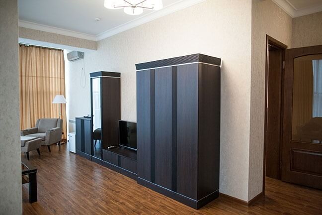 Фотография номера «Люкс 2-комнатный люкс» Санаторий "Каспий"