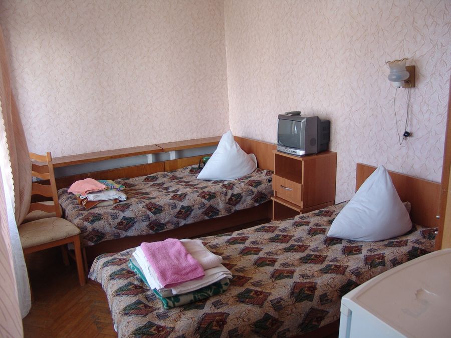 Фотография номера «Место в номере 2-местный 1-комнатный» Санаторий "Крым"