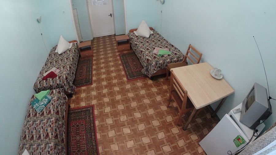 Фотография номера «Место в номере с частичными удобствами 3-местный 1-комнатный» Санаторий "Крым"