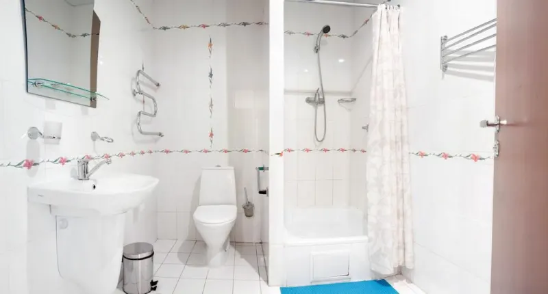 Фотография номера «Эконом Skazka room DBL 2-местный» Санаторий "Matrёshka Plaza Матрёшка Плаза"
