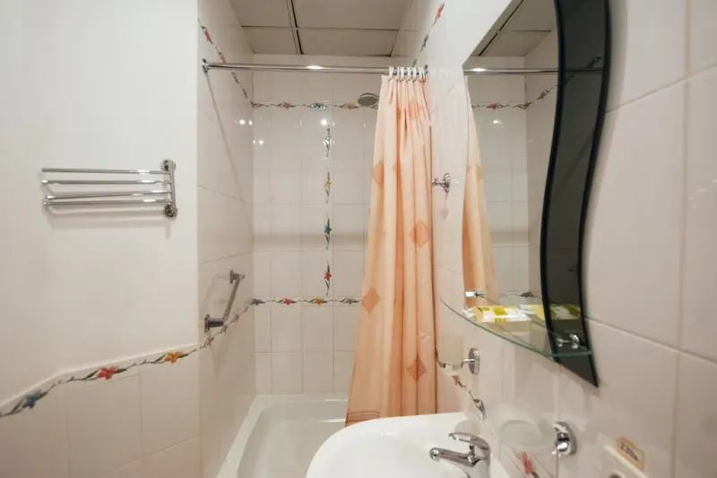 Фотография номера «Эконом Skazka room DBL 2-местный» Санаторий "Matrёshka Plaza Матрёшка Плаза"