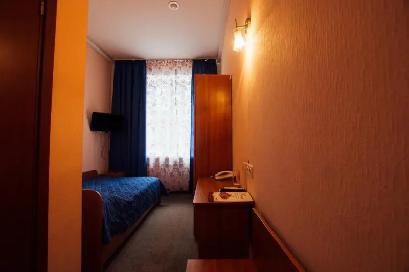 Фотография номера «Эконом Skazka room Single 1-местный» Санаторий "Matrёshka Plaza Матрёшка Плаза"