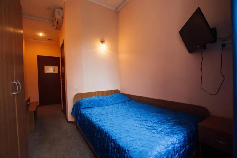 Фотография номера «Эконом Skazka room Single 1-местный» Санаторий "Matrёshka Plaza Матрёшка Плаза"