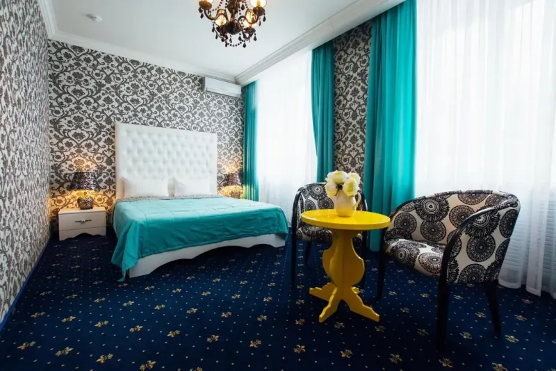Фотография номера «Премиум 2-местный Barocco Suite» Санаторий "Matrёshka Plaza Матрёшка Плаза"