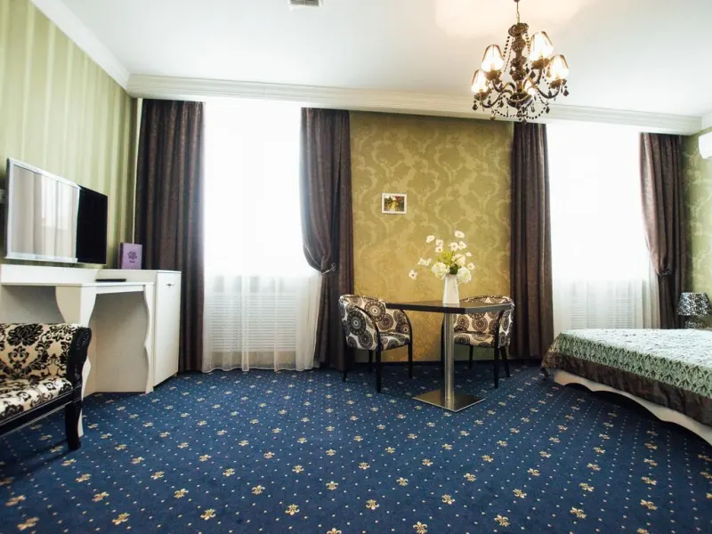 Фотография номера «Премиум 2-местный Barocco Suite» Санаторий "Matrёshka Plaza Матрёшка Плаза"