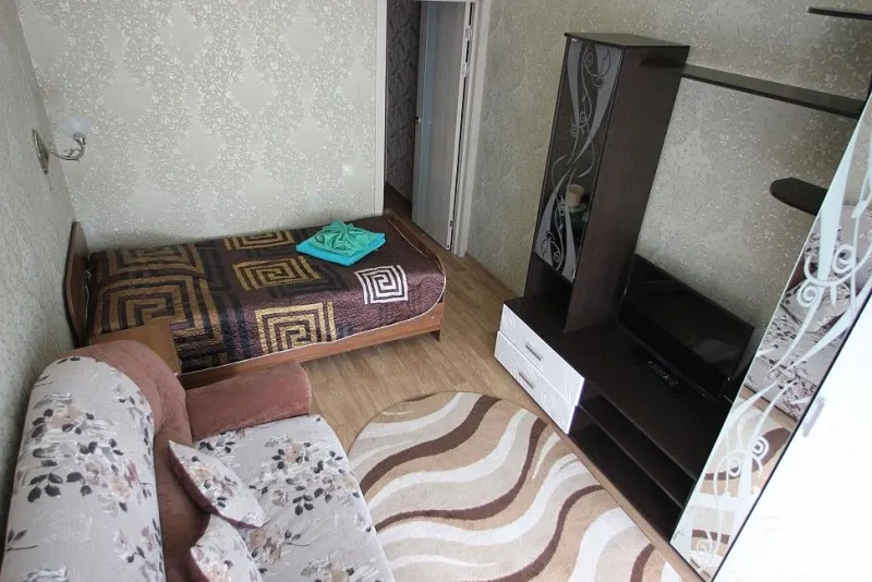 Фотография номера «Стандартный 1-местный номер в основном корпусе» Санаторий "Оболсуново"