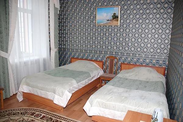 Фотография номера «Стандартный 2-х местный I категории» Санаторий "Оболсуново"