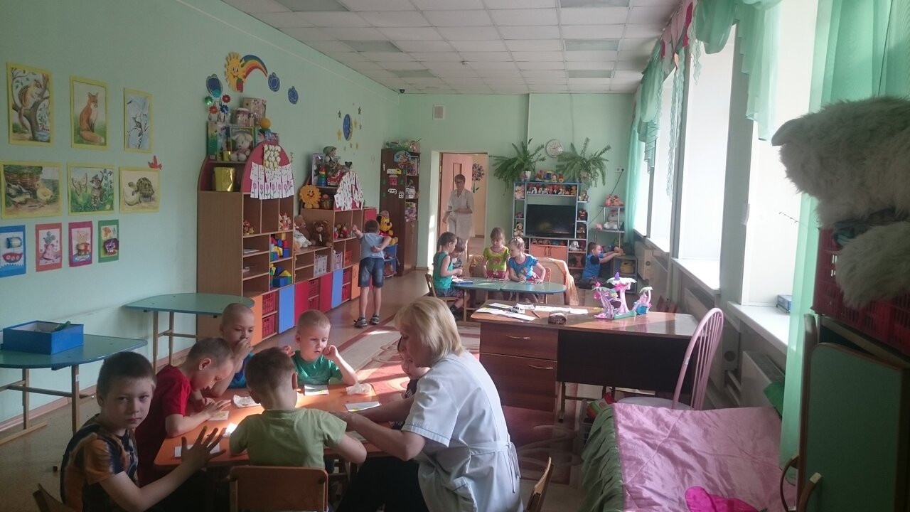 Cнимок Детский санаторий Психоневрологический Прокопьевск 7061