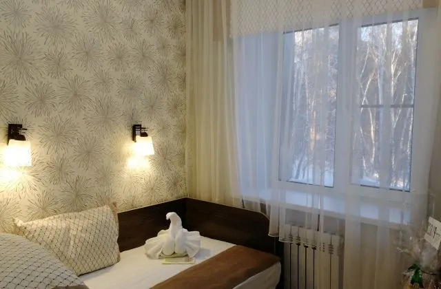 Фотография номера «Эконом номер 2 категории (корпус 1)» Санаторий "Рассвет"