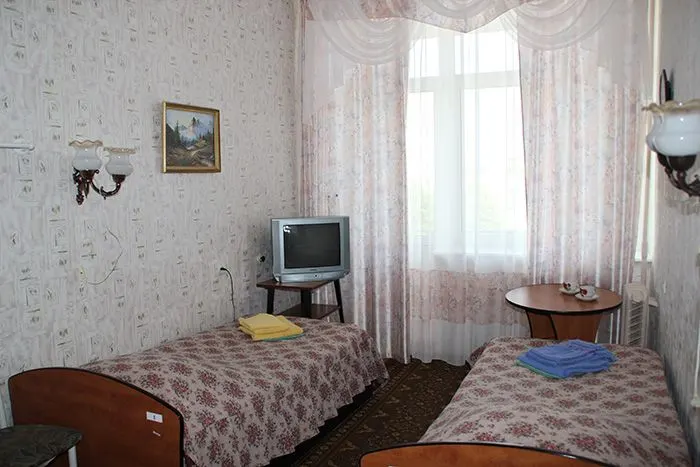 Фотография номера «1-но комнатный 2-х местный (второй категории) в блоке» Санаторий "Родник"