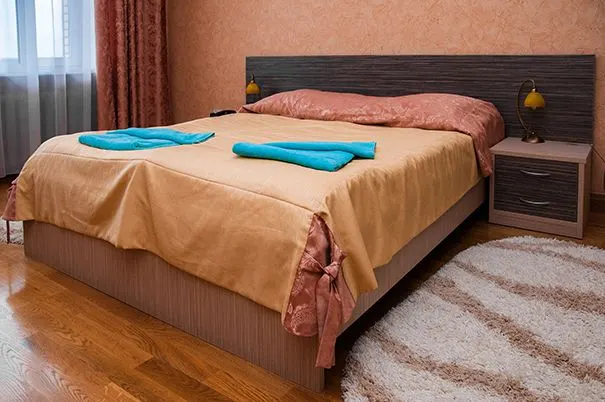 Фотография номера «Полулюкс 3-местный 2-комнатный» Санаторий "Русь"