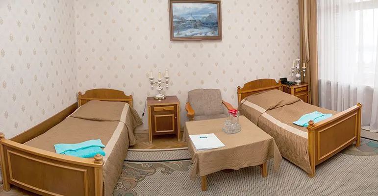 Фотография номера «Стандартный 2-местный 2 класс» Санаторий "Русь"