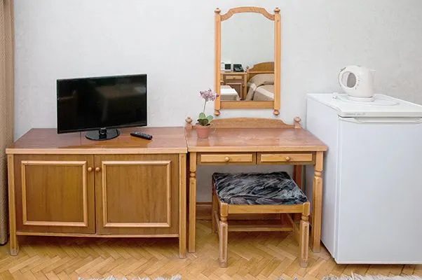 Фотография номера «Стандартный 4-местный 2-комнатный 2 класс» Санаторий "Русь"