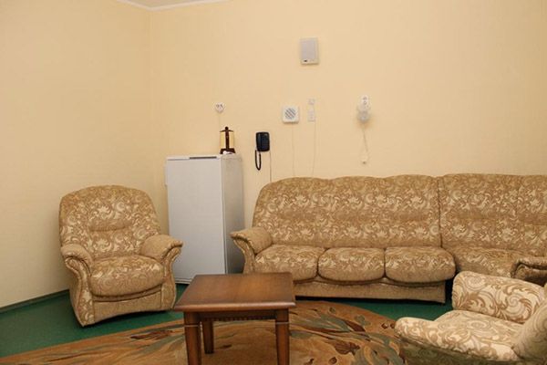 Фотография номера «Повышенной комфортности 2-местный 2-комнатный корпус 4,5» Санаторий "Ружанский"