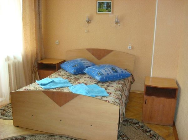 Фотография номера «Номер «Джуниор Сюит», 2-х комнатный на 2-х человек» Санаторий "Синий утес"