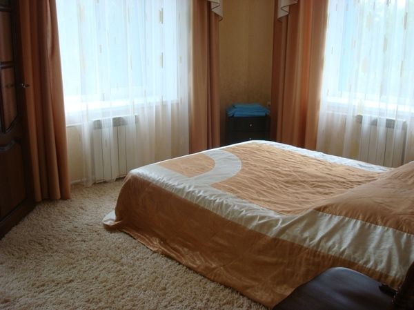 Фотография номера «Номер «Люкс №1», 2-х комнатный на 1-го человека (корпус №3)» Санаторий "Синий утес"