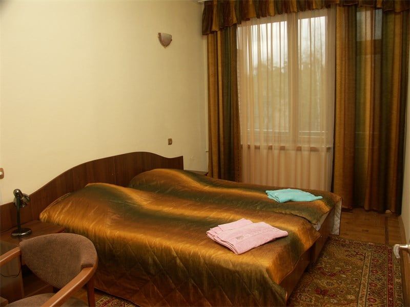 Фотография номера «Стандартный 2-местный 2-комнатный №2» Санаторий "Солотча"
