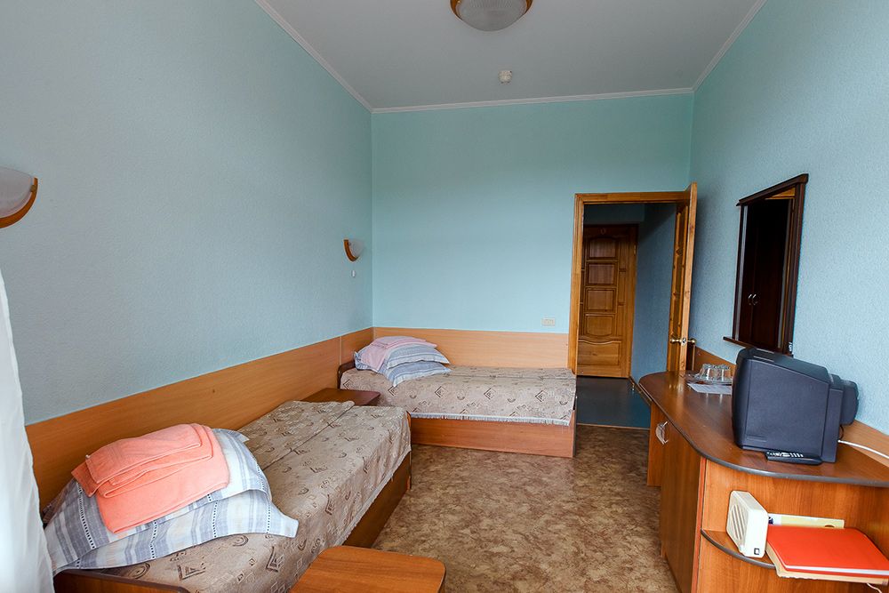 Фотография номера «2-местный 1-комнатный номер» Санаторий "Ставрополь"