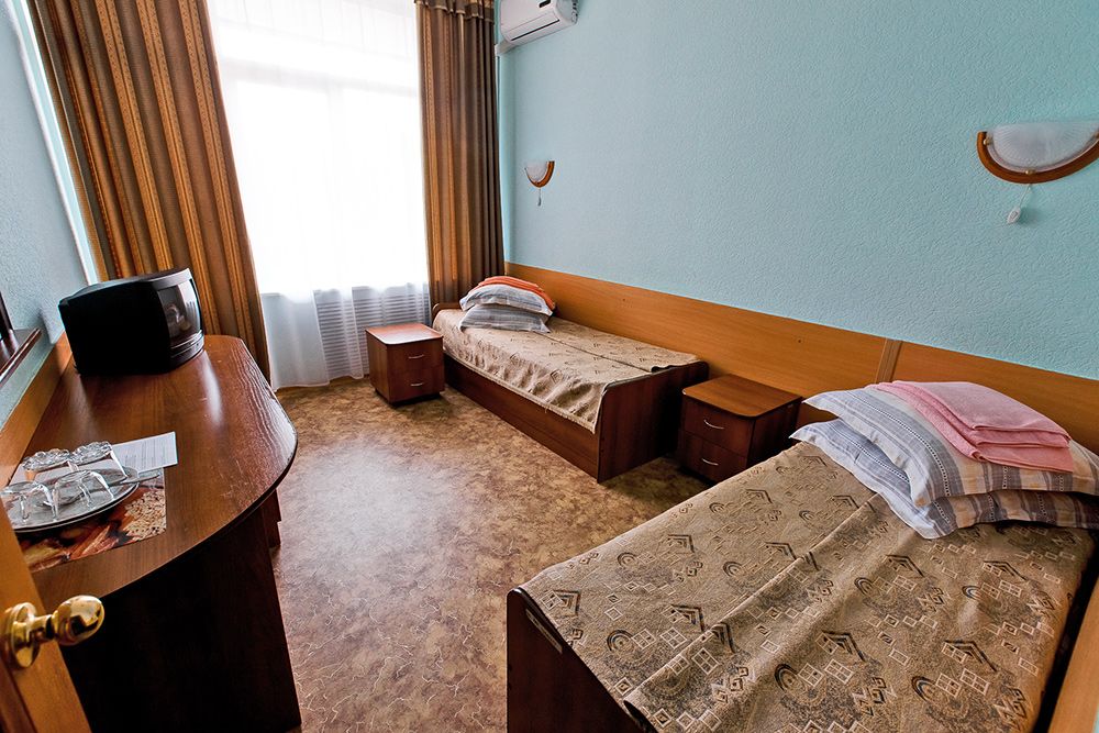 Фотография номера «2-местный 1-комнатный номер» Санаторий "Ставрополь"