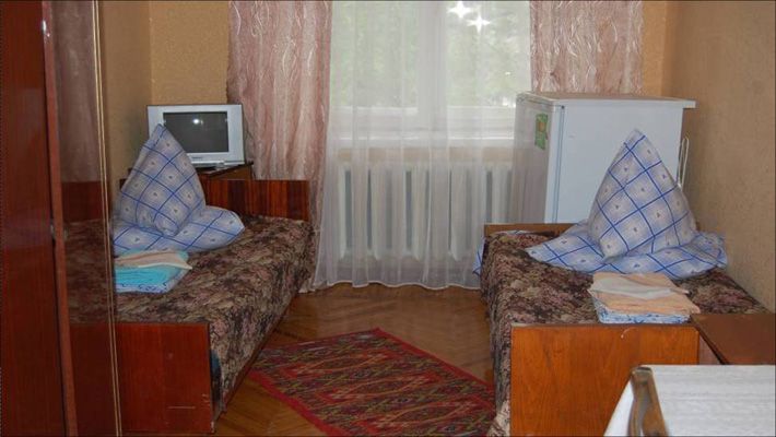 Фотография номера «Без удобств 2-местный 1-комнатный» Санаторий "Военный Ялта Министерства Обороны Российской Федерации"