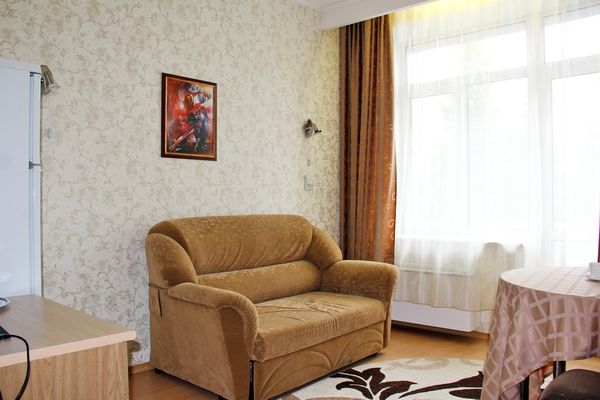 Фотография номера «Полулюкс 2-местный 2-комнатный (2 жилые комнаты)» Санаторий "Волга"