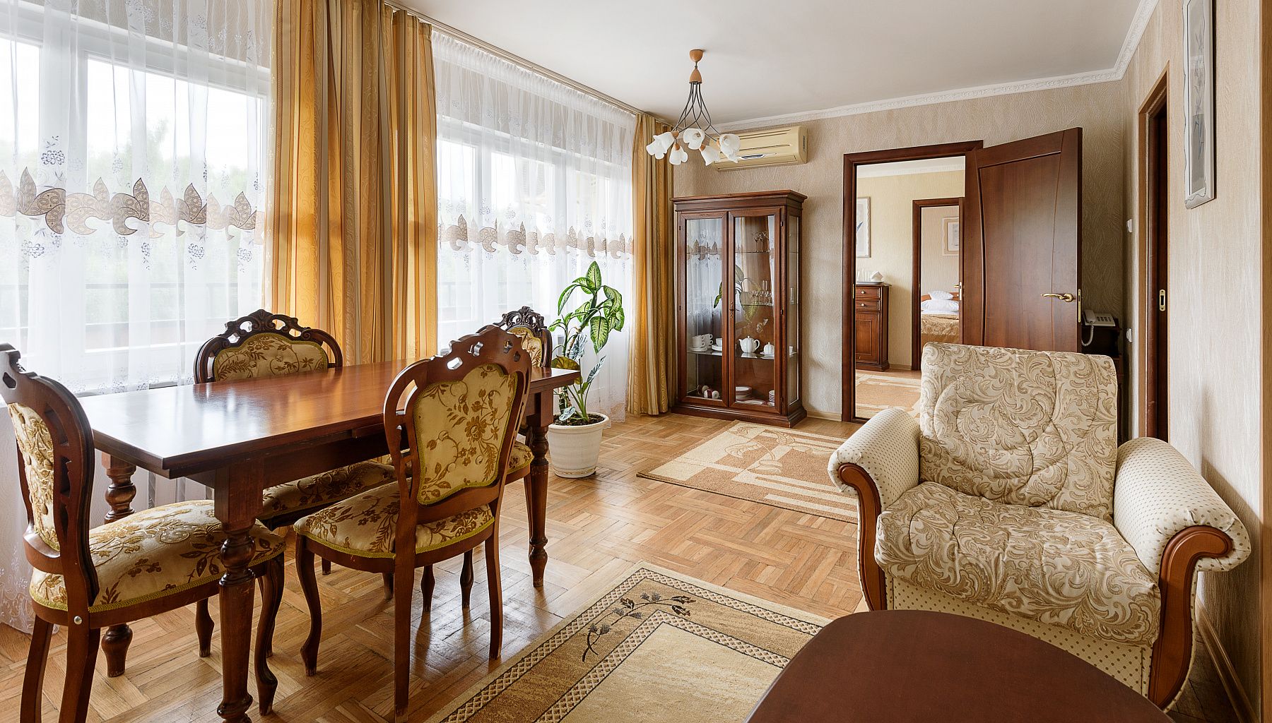 Фотография номера «Апартамент "Малые" 2-местные 2-х комнатные» Санаторий "Янтарный берег"