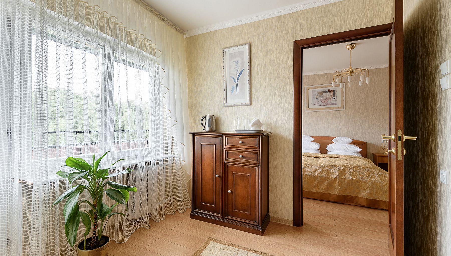 Фотография номера «Апартамент "Малые" 2-местные 2-х комнатные» Санаторий "Янтарный берег"