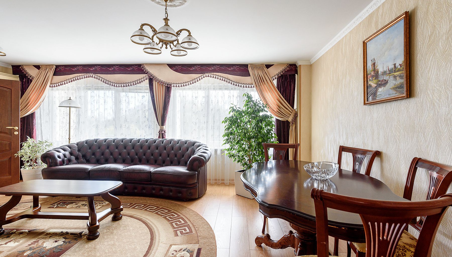 Фотография номера «Апартаменты "Большие" 2-местные 2-х комнатные» Санаторий "Янтарный берег"